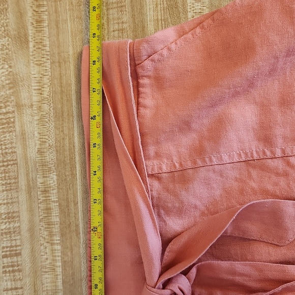 KENSIE Women’s Pants Linen Blend Wide Leg, size XL - Picture 8 of 11